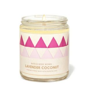 💕 LAVENDER COCONUT SINGLE WICK CANDLE